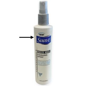 (1) 90% Full Suave Freeze Hold Finishing Spray Firm Hold 8.5 Oz Discontinued